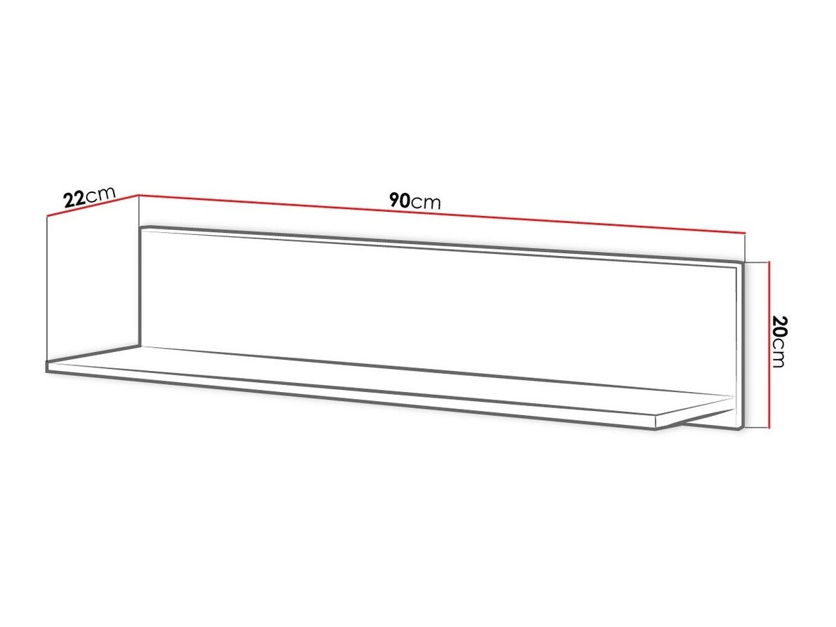 Vægreol Fresno E108