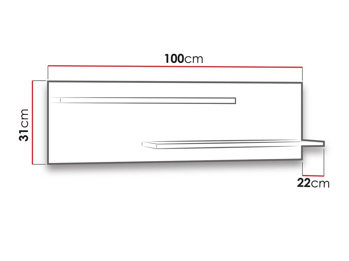 Wall shelf Providence F106