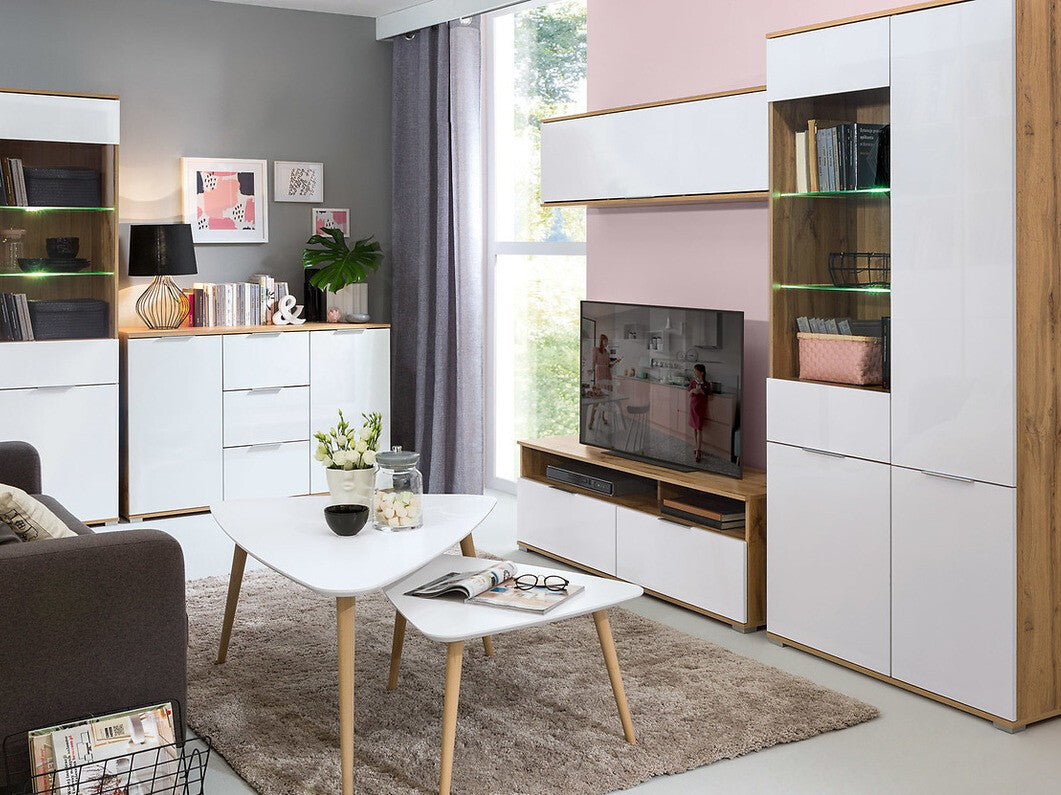 Vitrineskab Tivetra 108