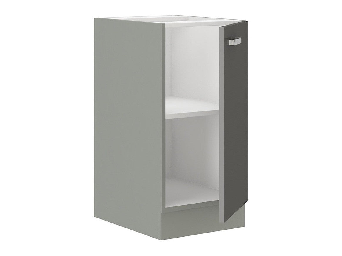 Modulskab med låger Multi Grey 121