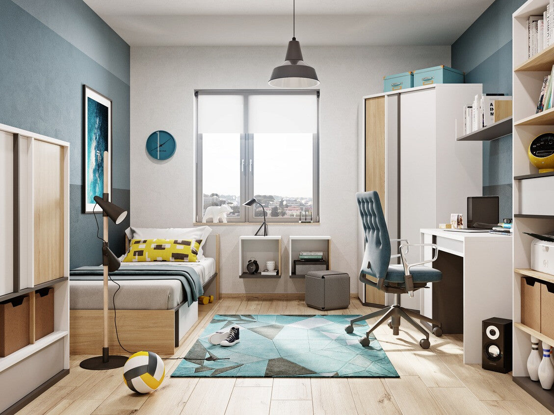 Hjørneklædeskab Fresno J117