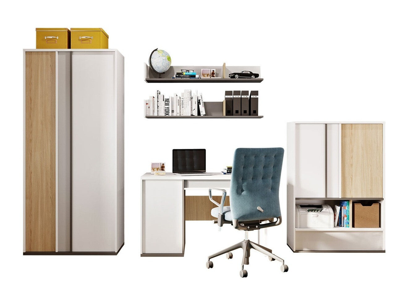 Børneværelses-sæt Fresno J115