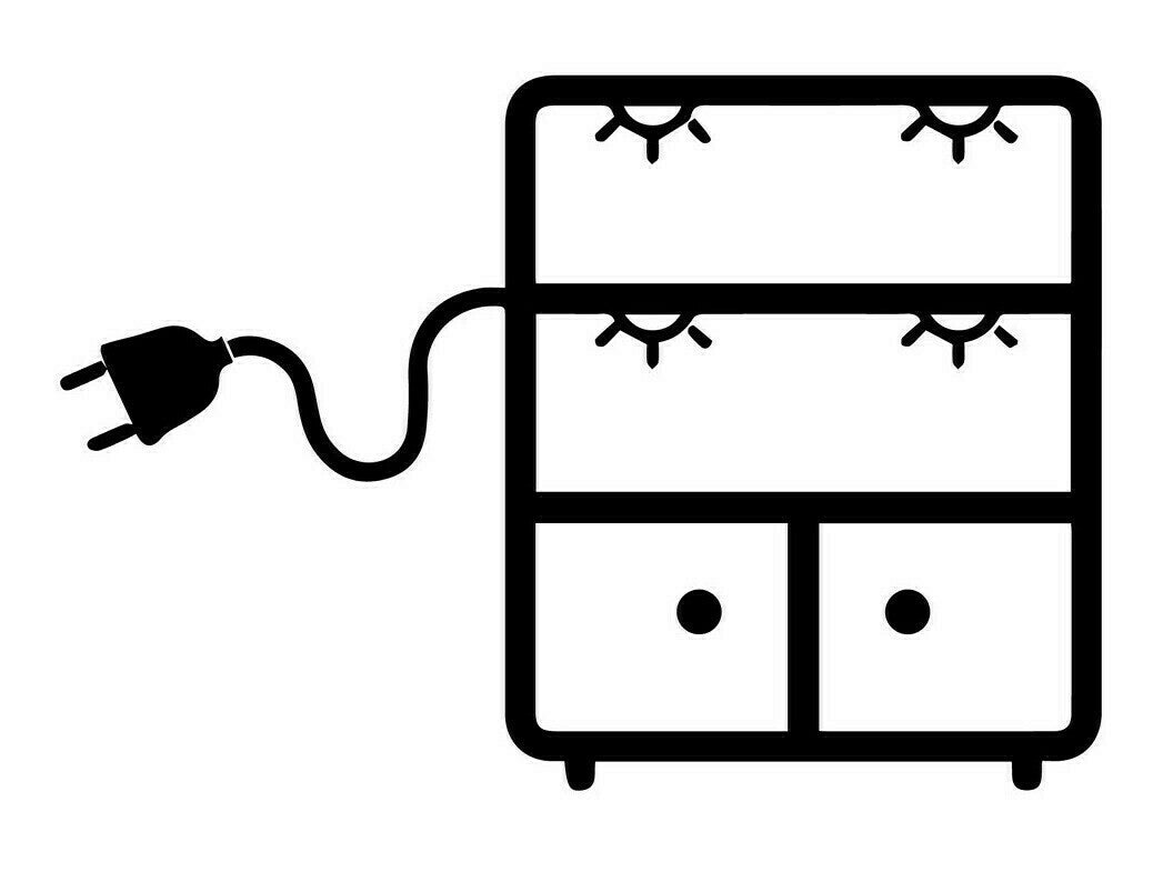 LED belysning Tivetra 121