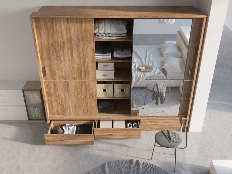 Garderobe Fresno 100