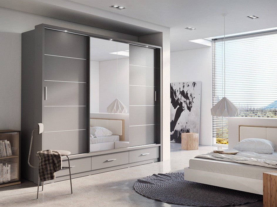 Garderobe Fresno 100