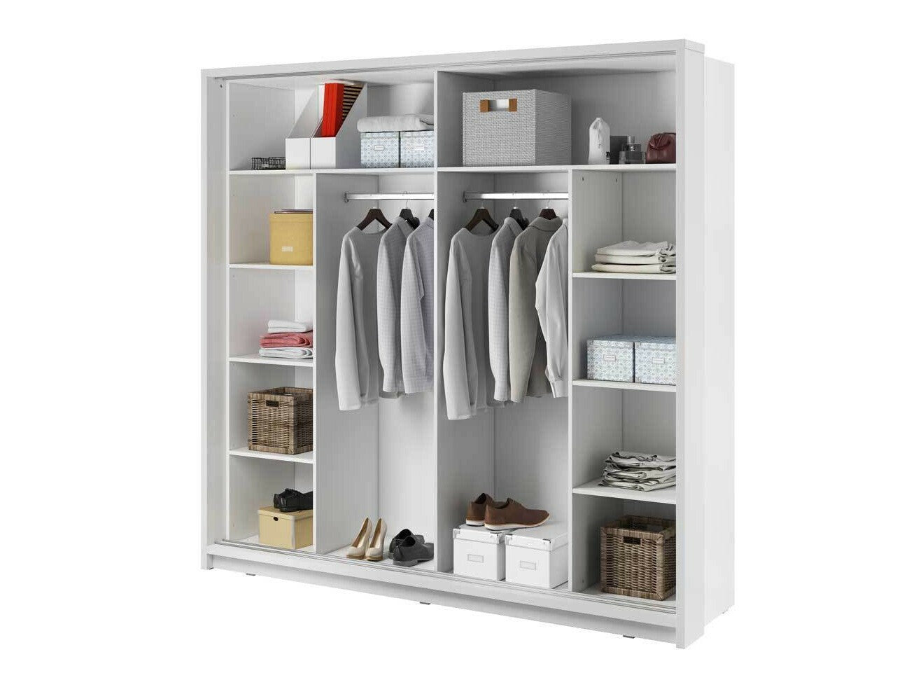 Garderobeskab Fresno 105