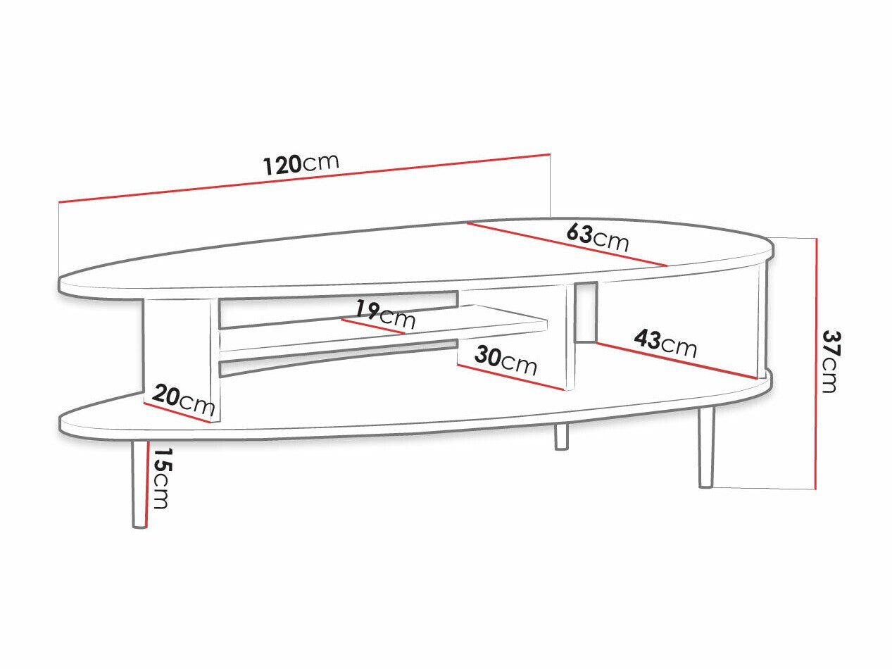 Sofabord Ferenou 103