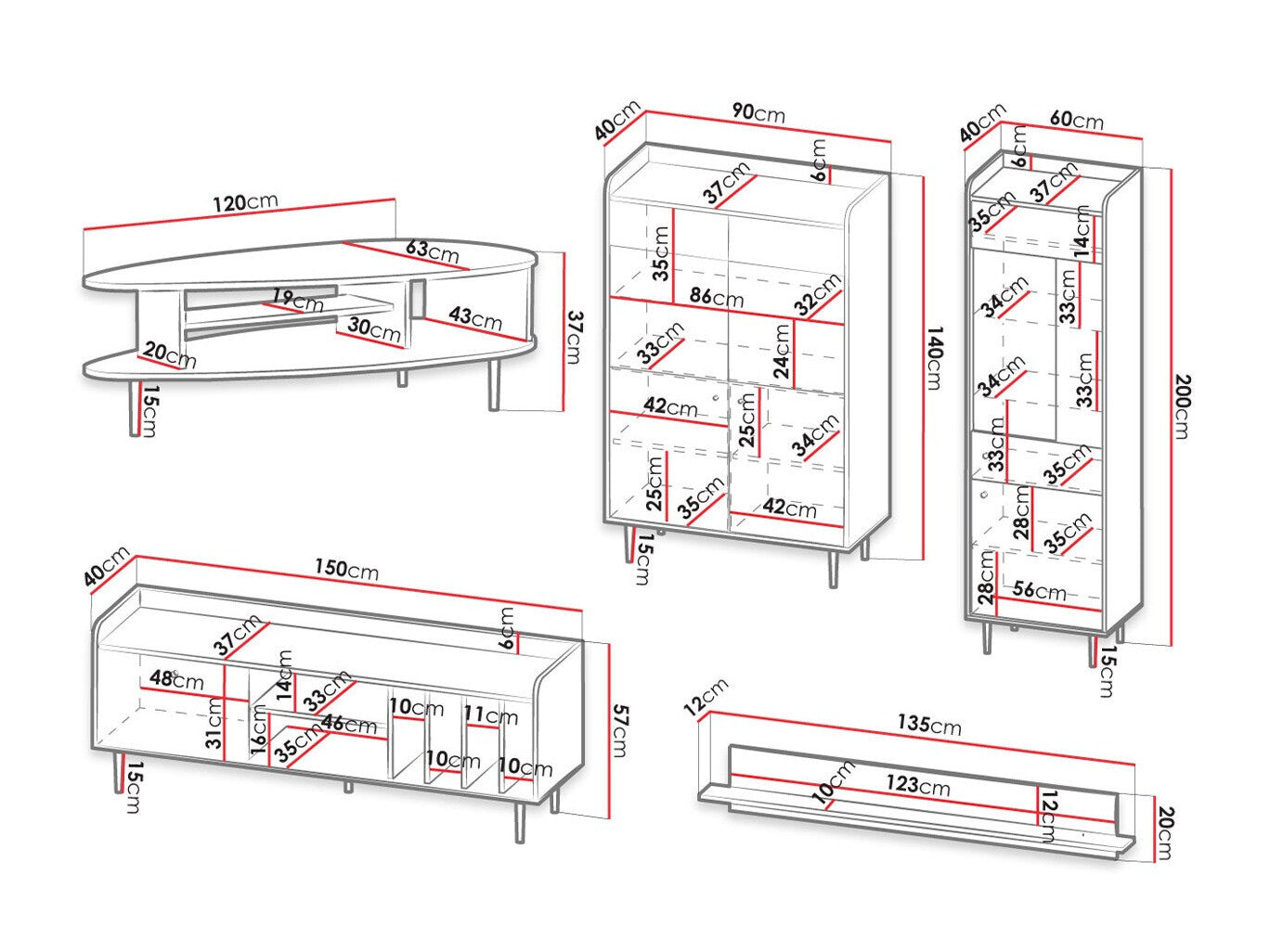 Living room set Providence M103