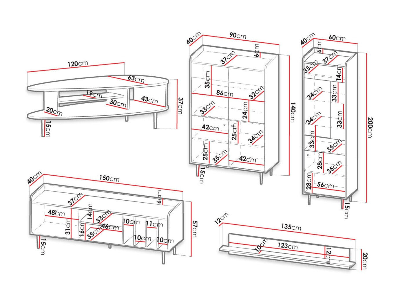 Living room set Providence M103