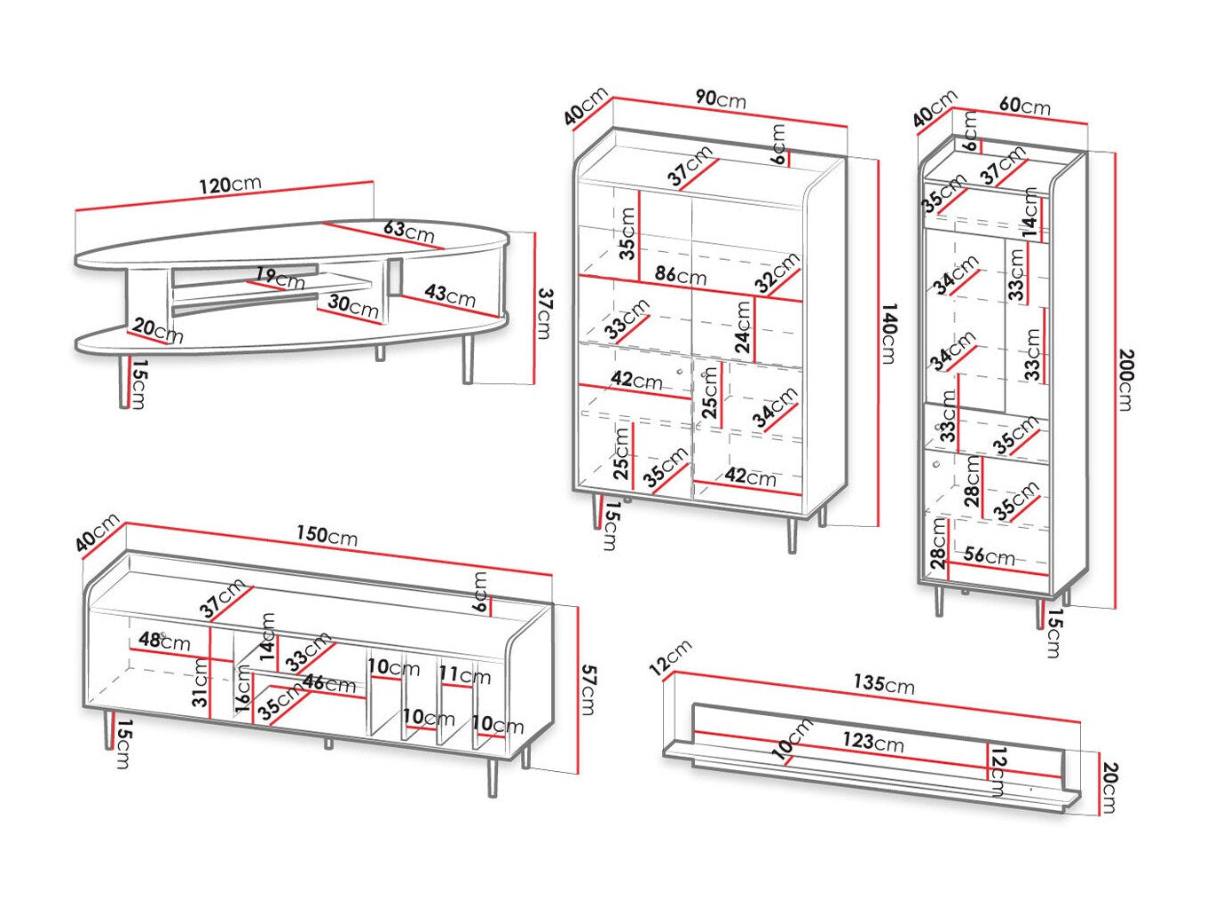 Living room set Providence M103