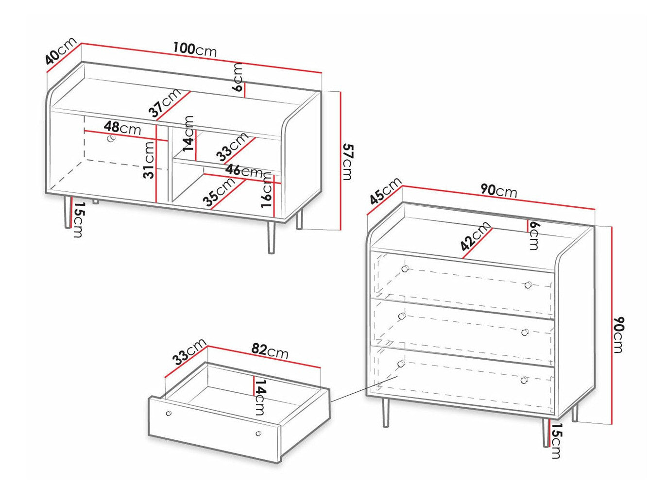 Living room set Providence M105