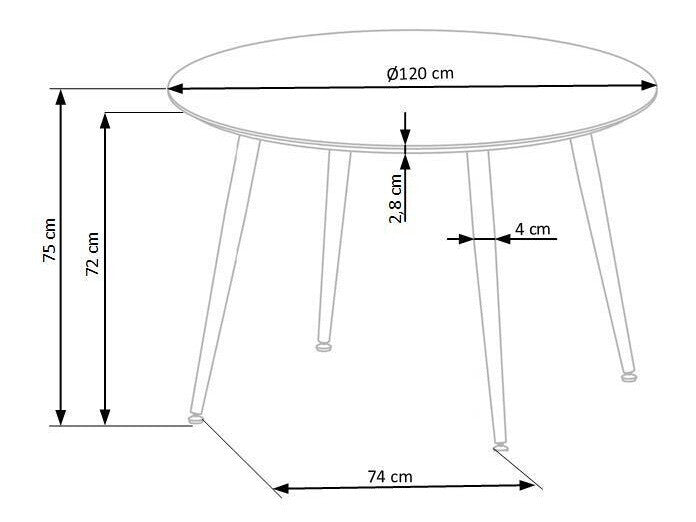 Spisestue-sæt Houston 757