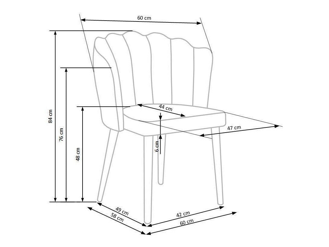 Spisestue-sæt Houston 757
