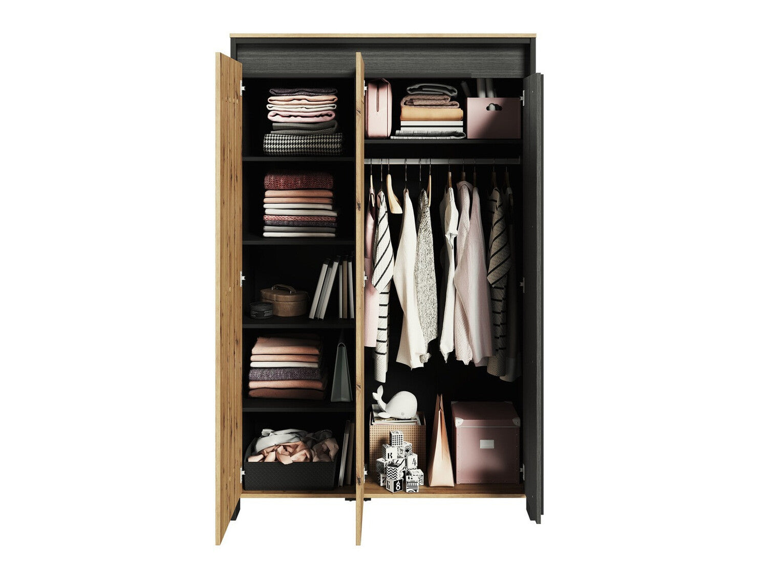 Garderobe Fresno AB100