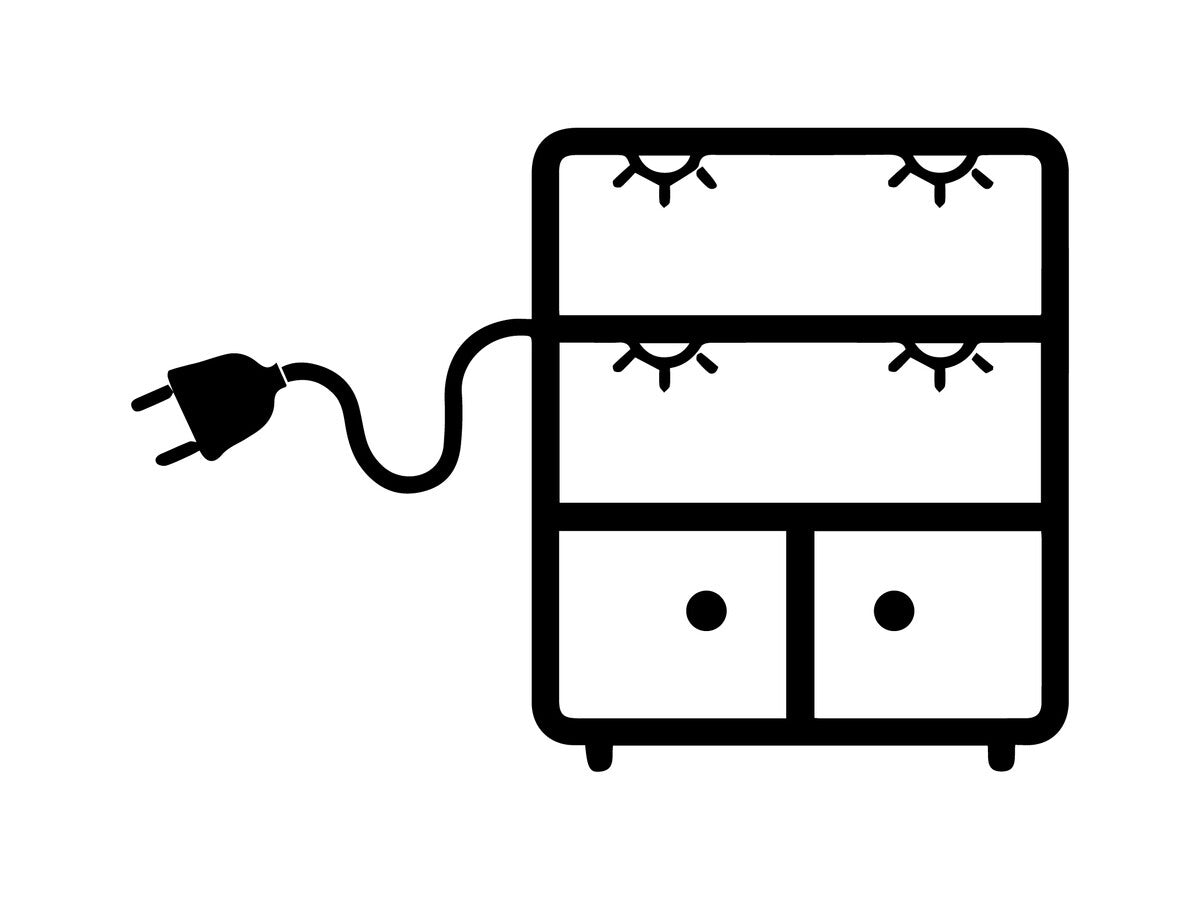 LED belysning Lutiva 108