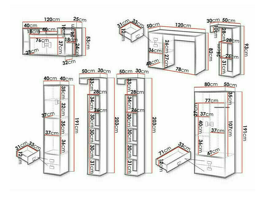 Furniture set Akron N104