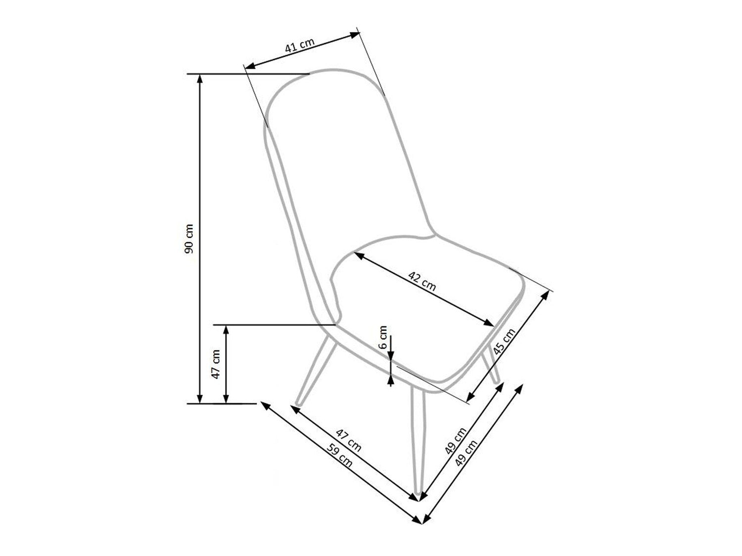Spisestue-sæt Houston 339