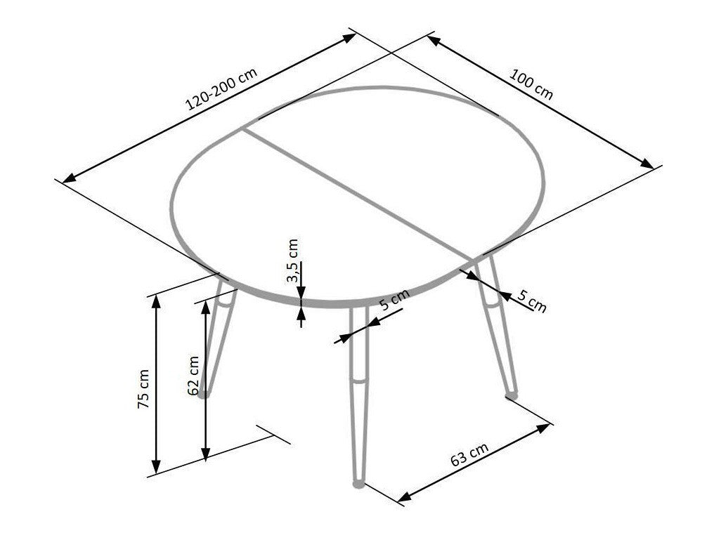 Spisestue-sæt Houston 339