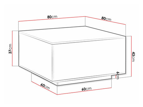 Coffee table Parma D103