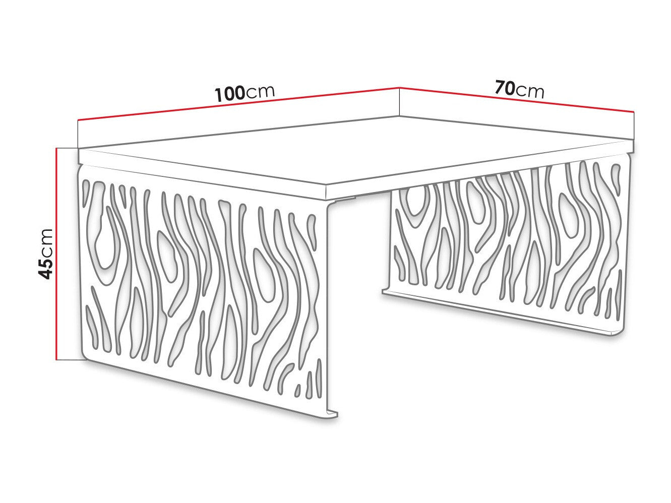 Sofabord Germantown 108