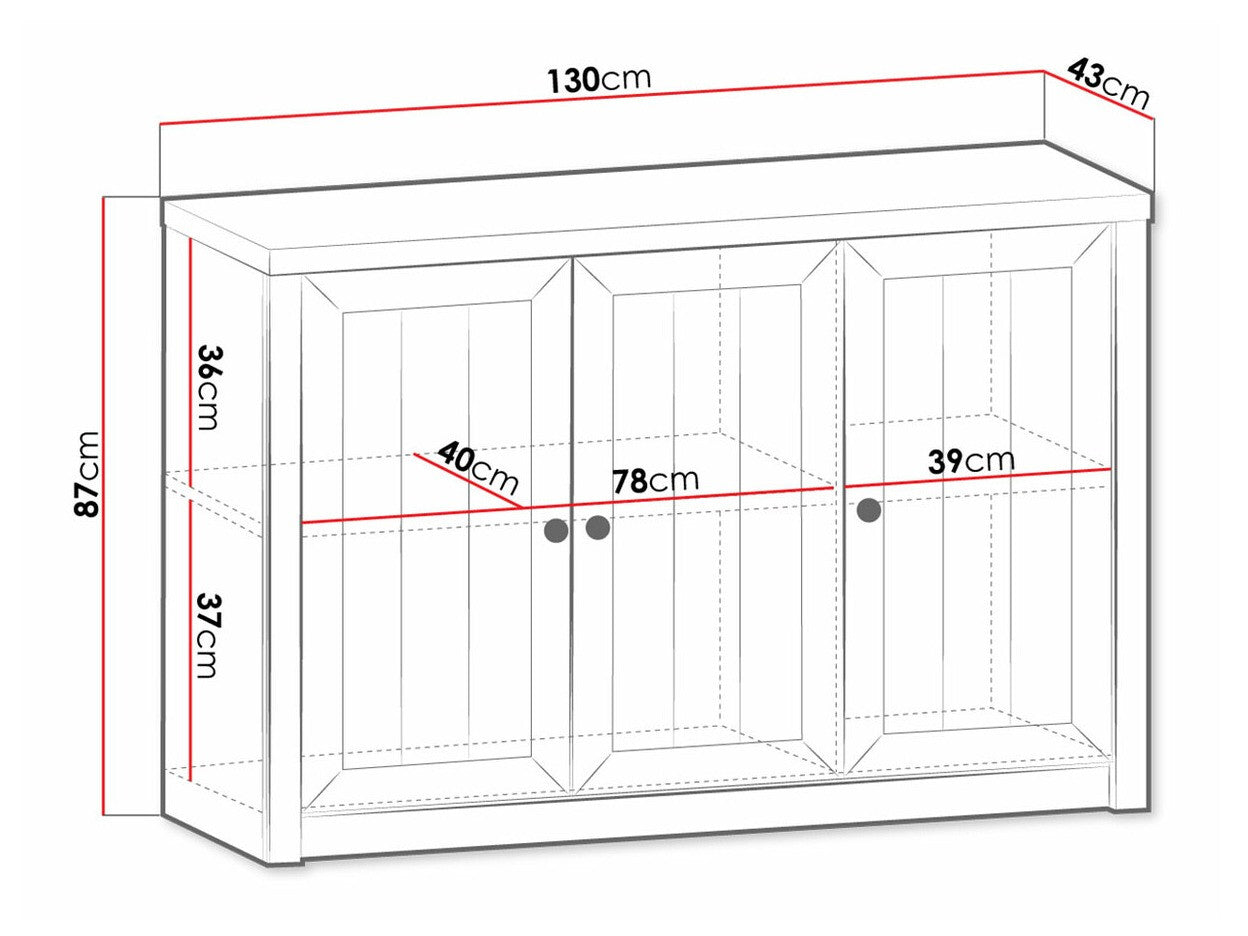 Sideboard Parma A156