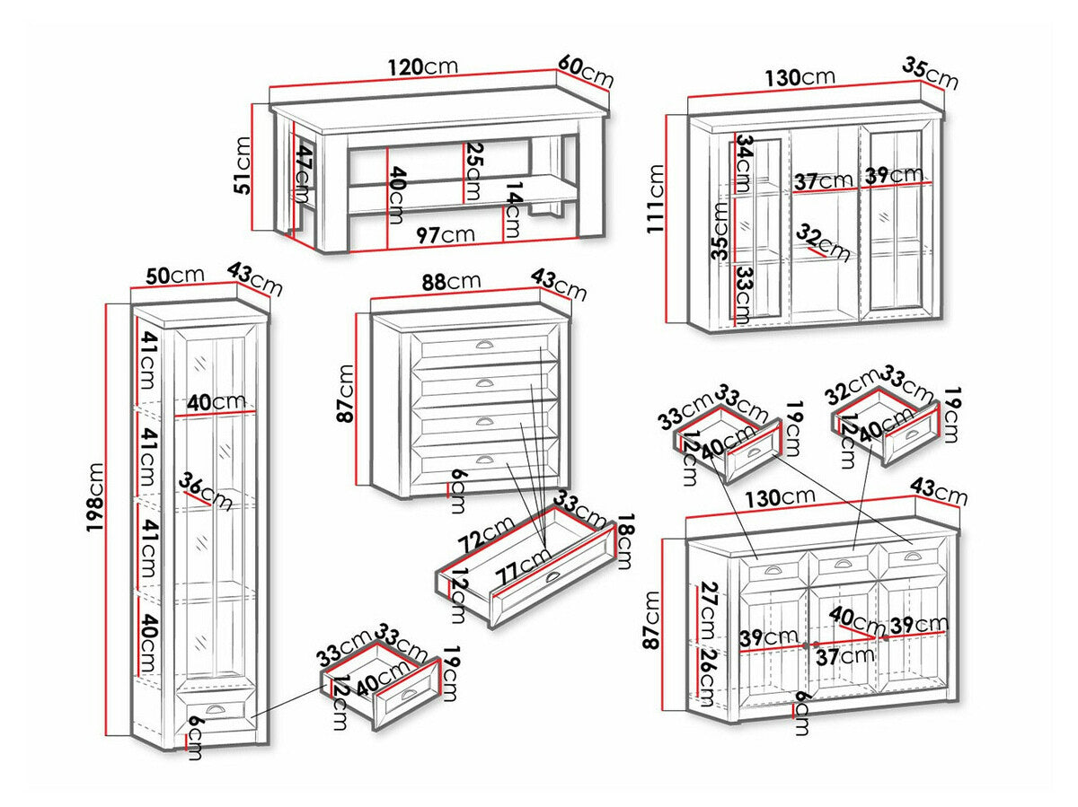 Living room set Parma A161