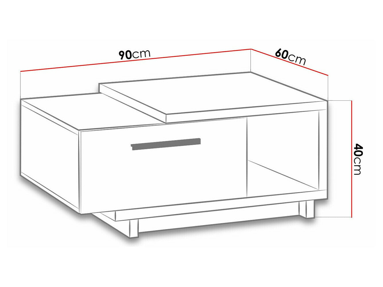 Sofabord Morlira 102