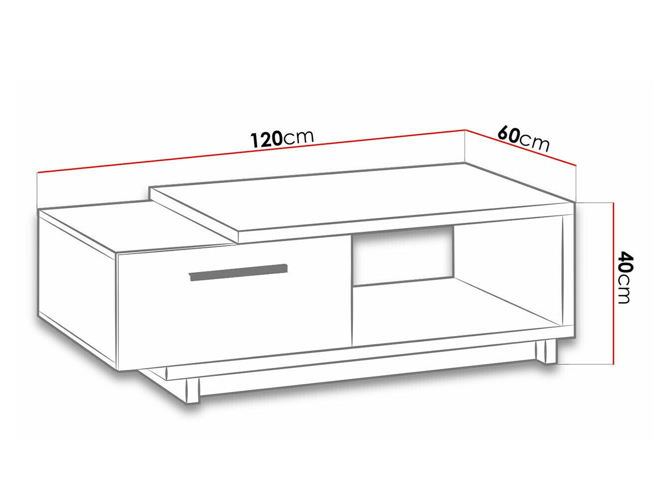 Sofabord Morlira 103