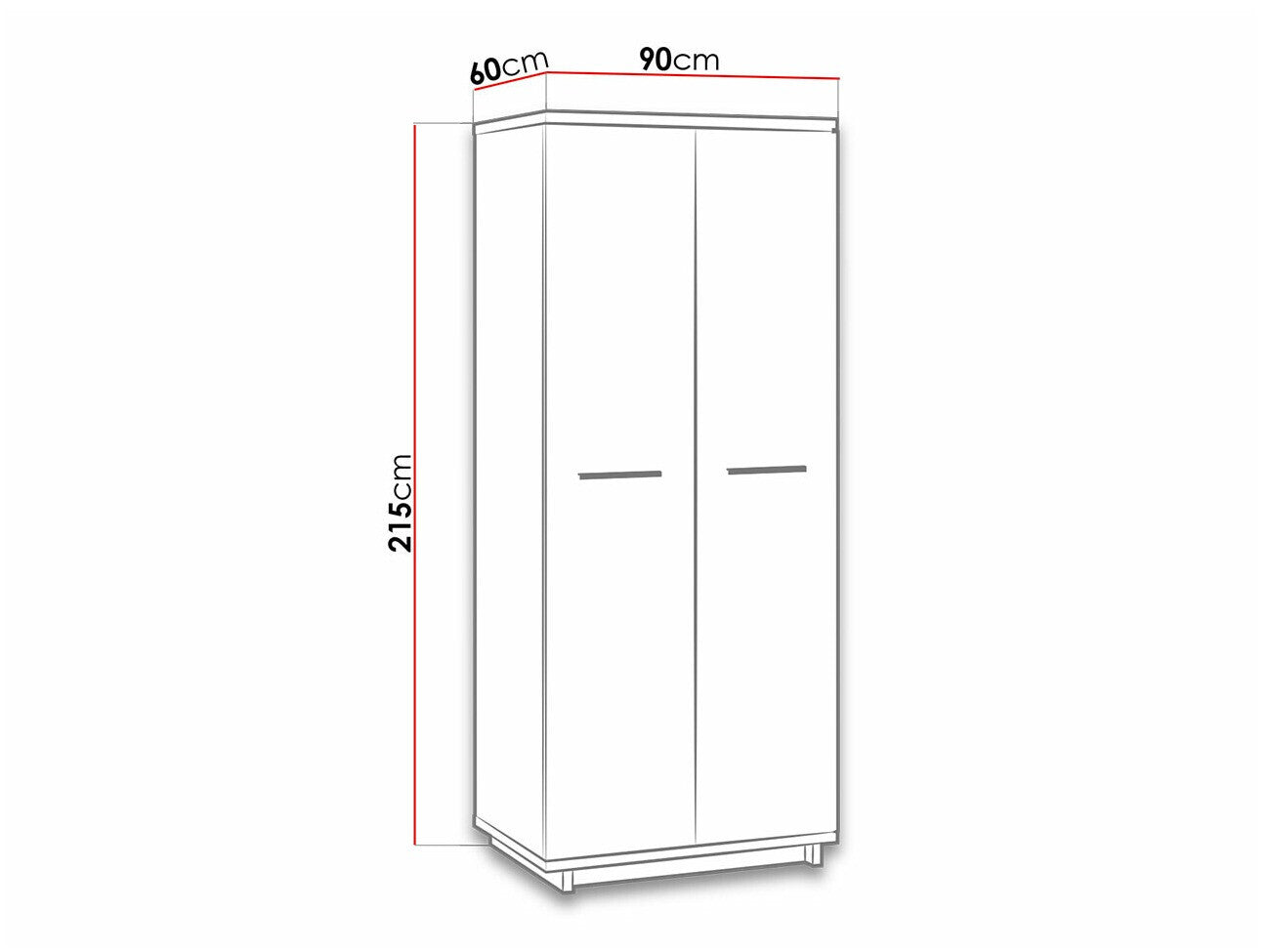 Wardrobe Providence N107