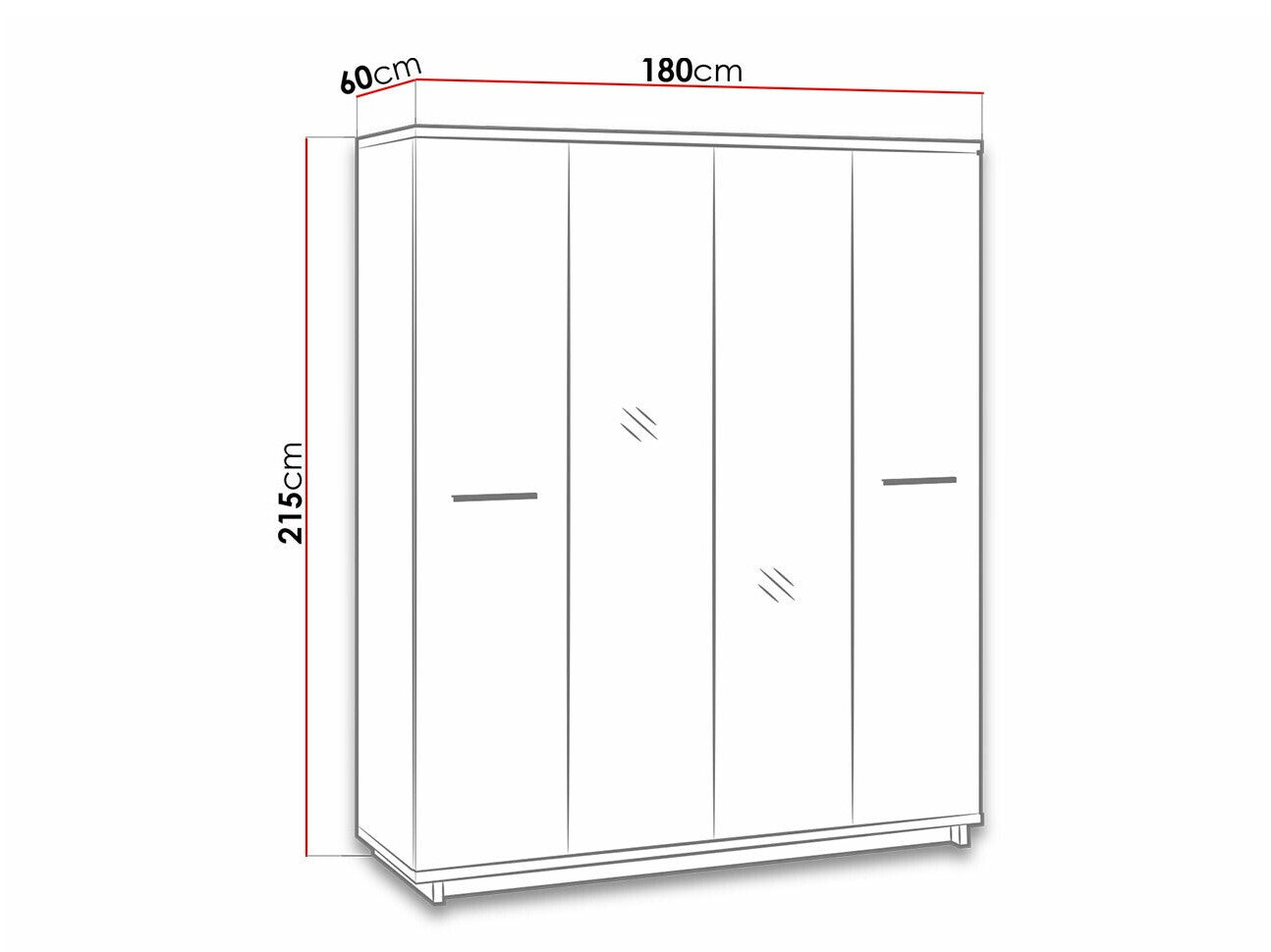 Wardrobe Providence N108