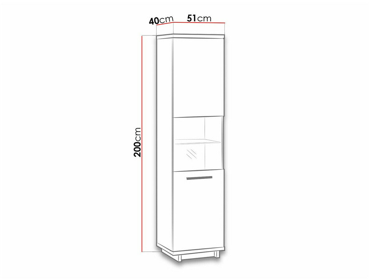 Display cabinet Providence N109
