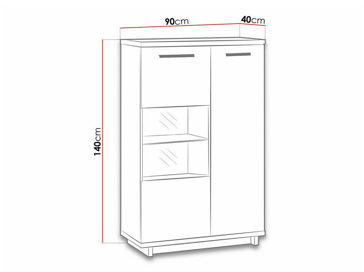 Display cabinet Providence N110