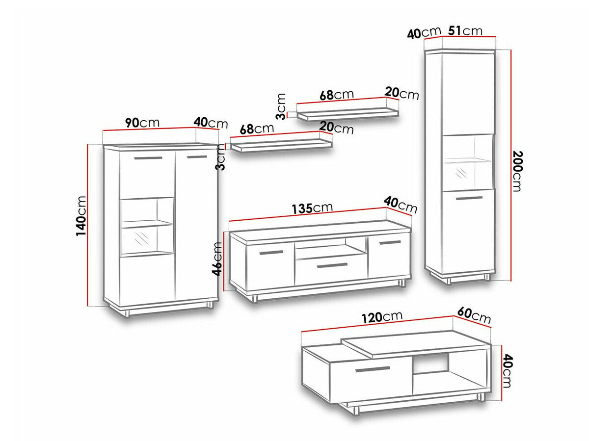 Living room set Providence N116