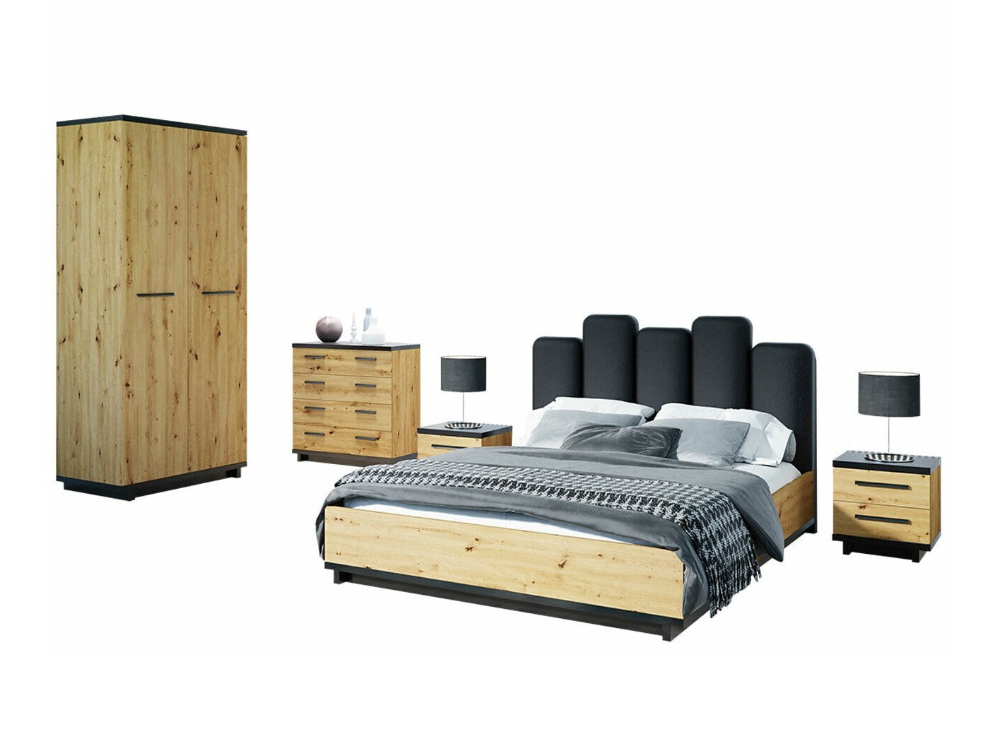 Soveværelses-sæt Morlira 117