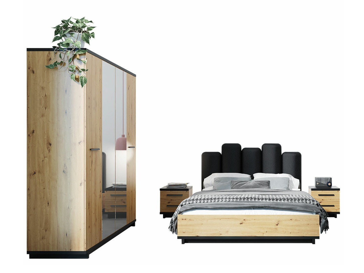 Soveværelses-sæt Morlira 118