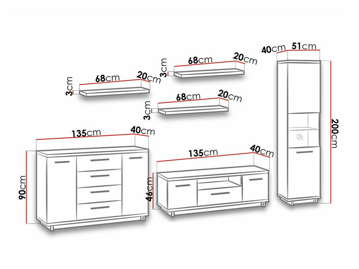 Living room set Providence N115