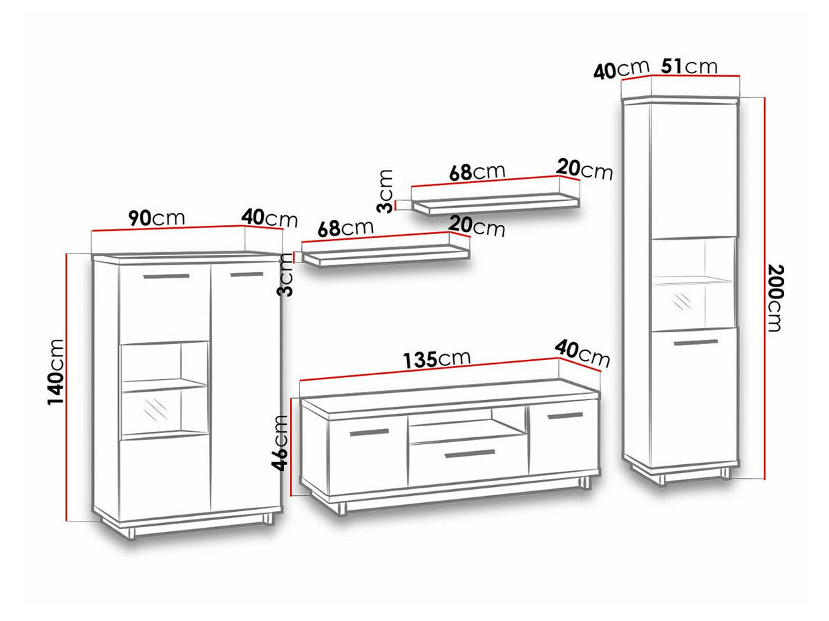 Living room set Providence N135