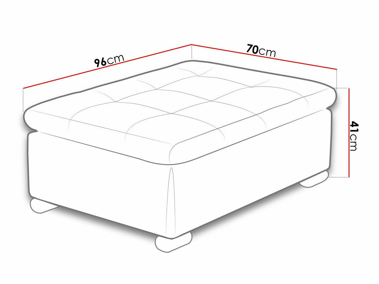 Polstret bænk Comfivo 118