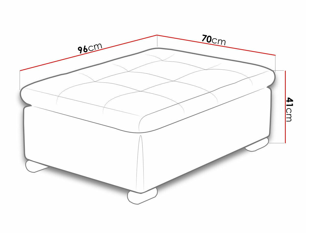Polstret bænk Comfivo 118