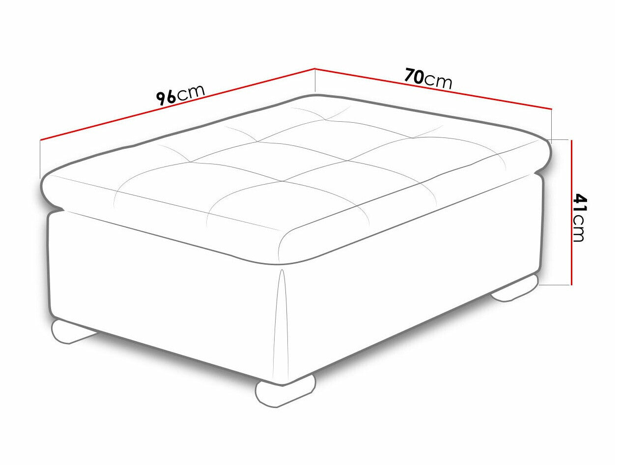Polstret bænk Comfivo 118