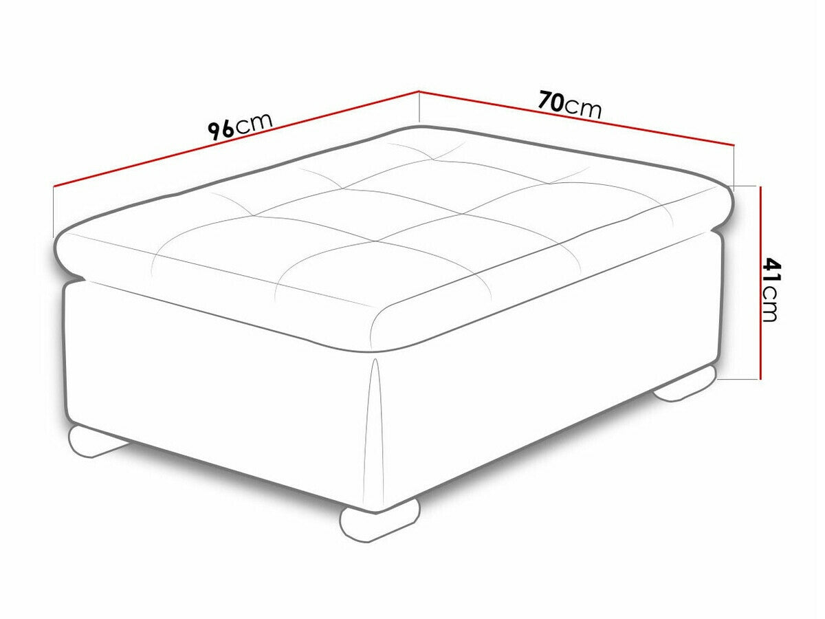 Polstret bænk Comfivo 118