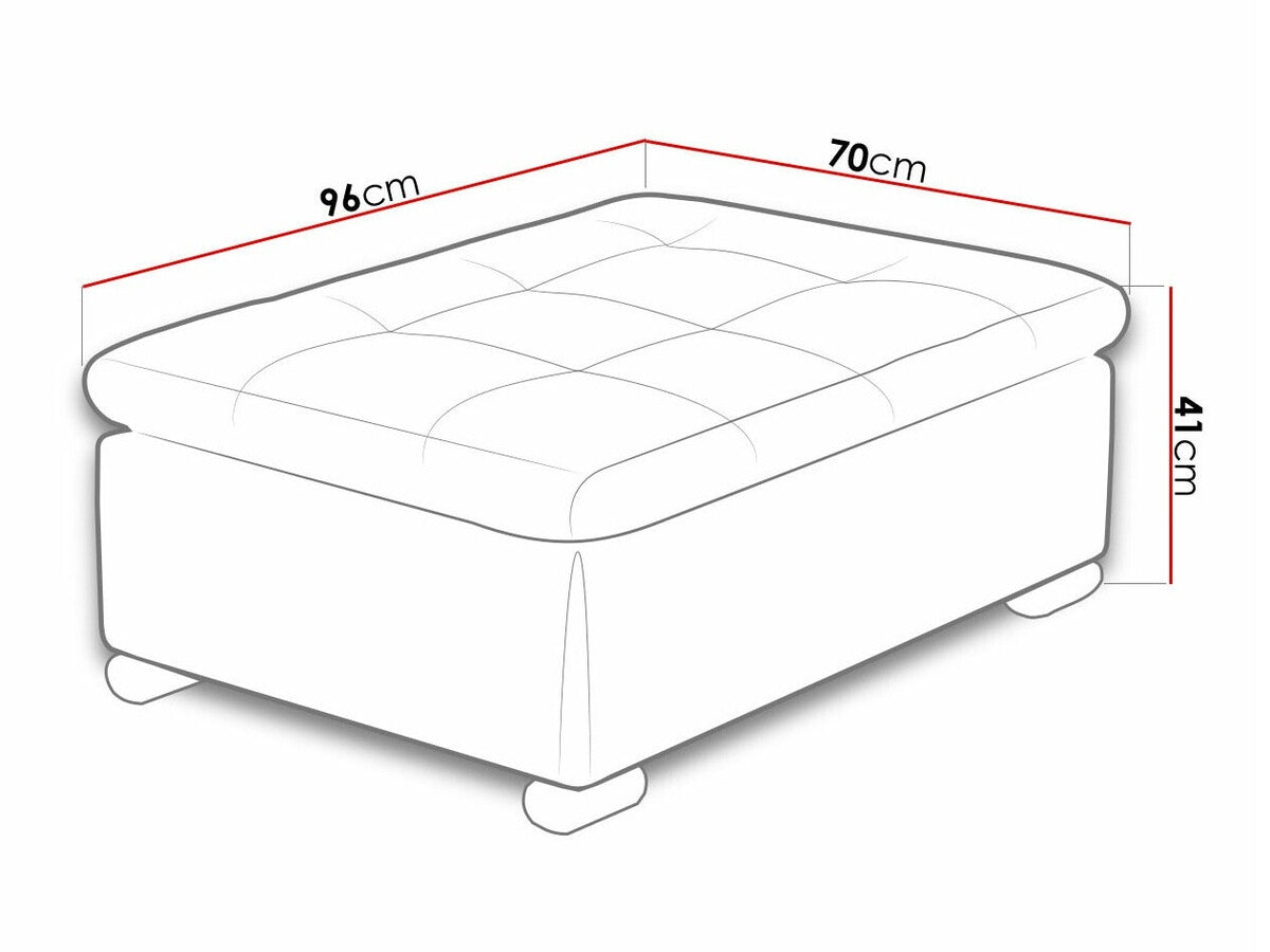 Polstret bænk Comfivo 118