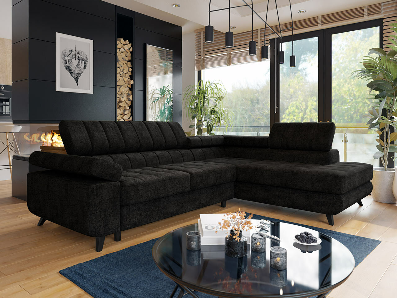Hjørnesofa Comfivo 207