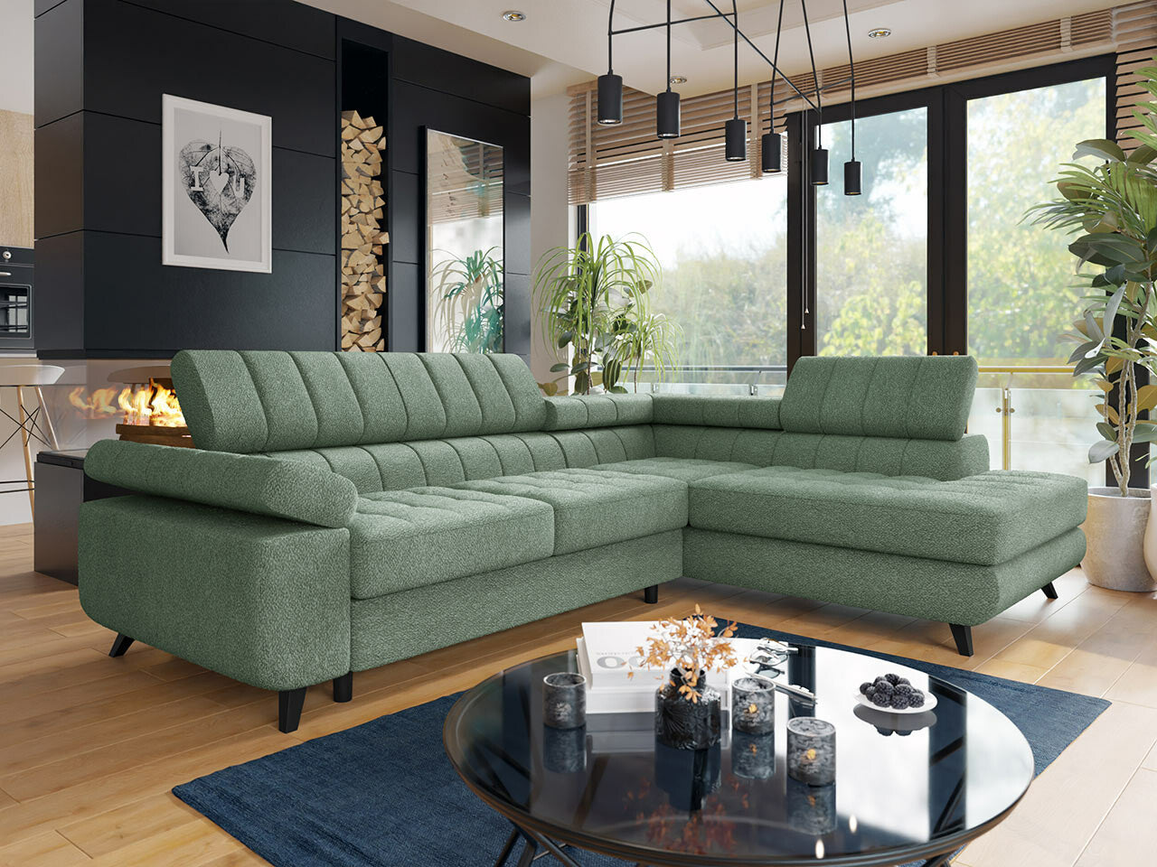 Hjørnesofa Comfivo 207