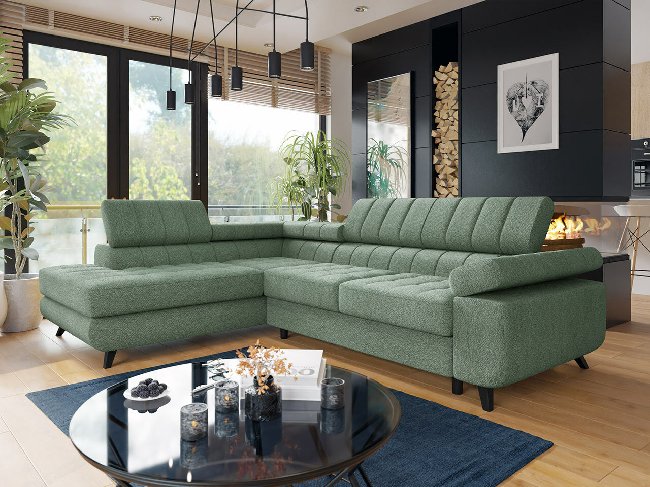 Hjørnesofa Comfivo 207