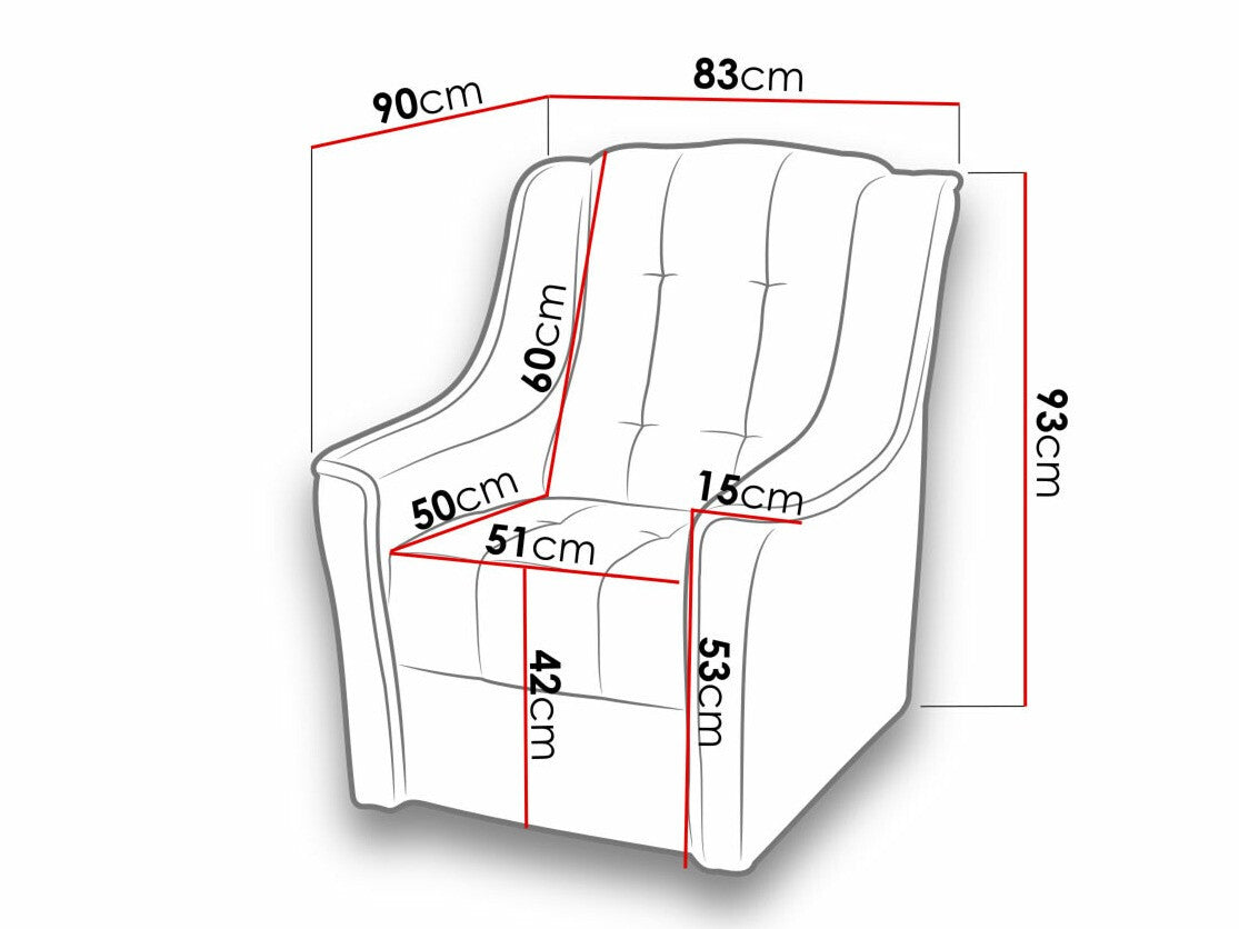 Lænestol Providence 108