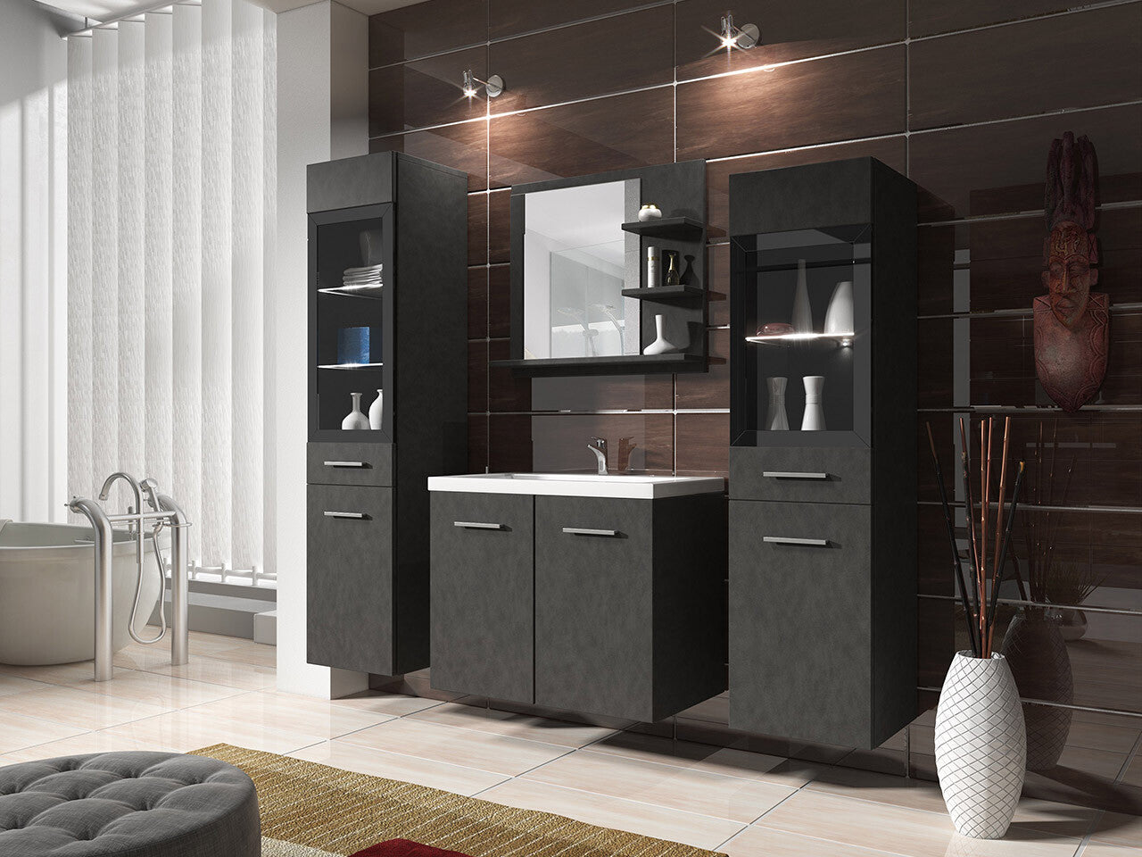 Bathroom set Sarasota 141