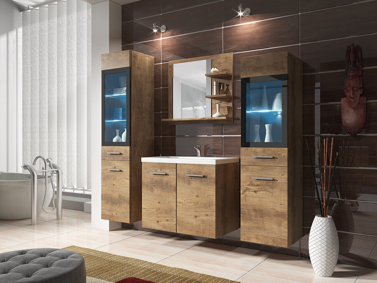 Bathroom set Sarasota 141