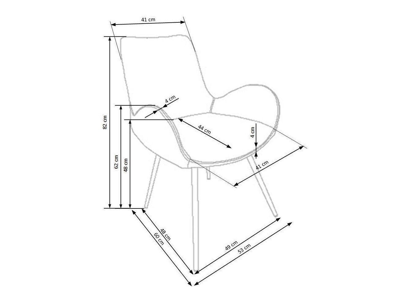 Spisestue-sæt Houston 718