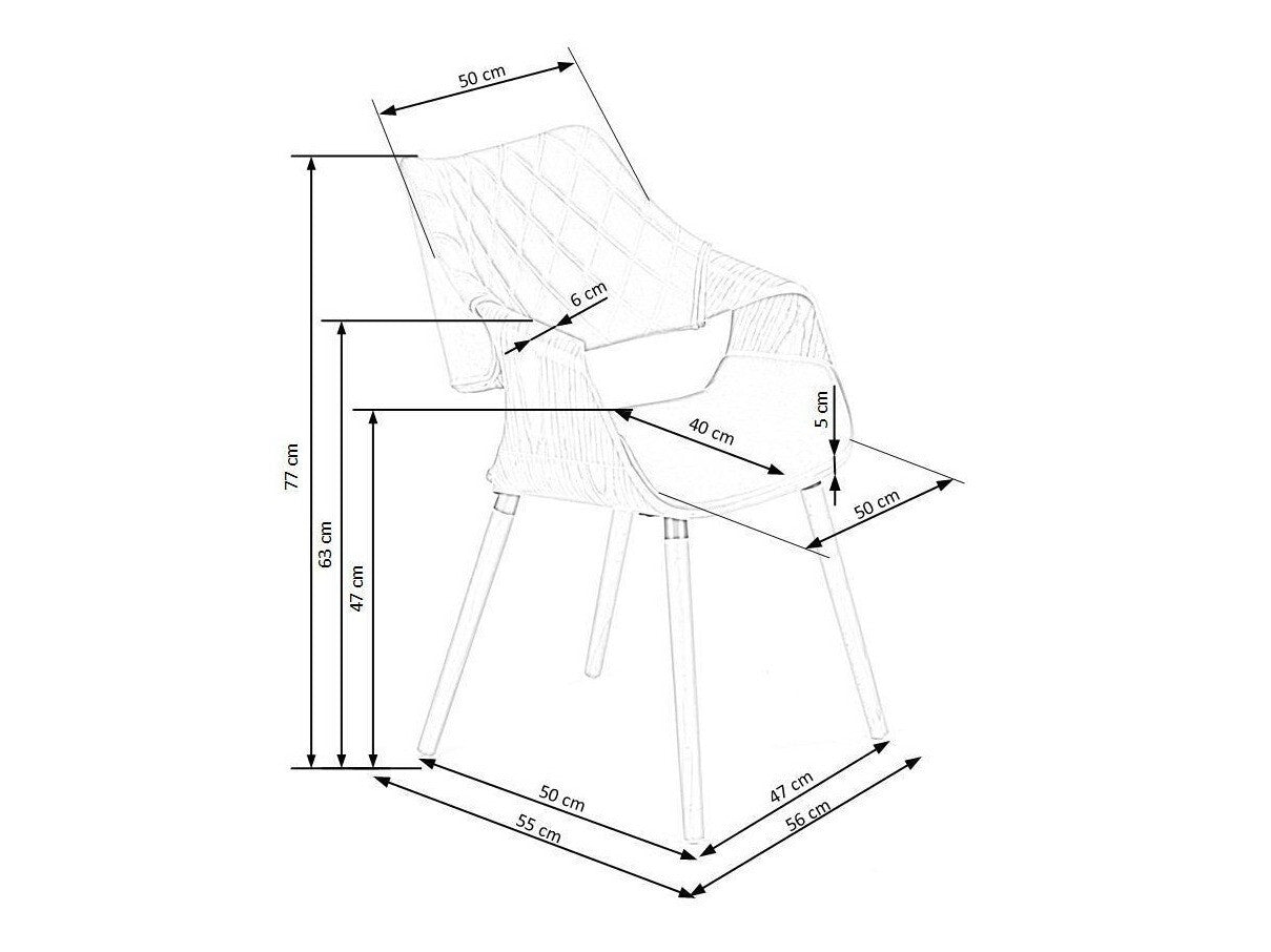 Spisestue-sæt Houston 719